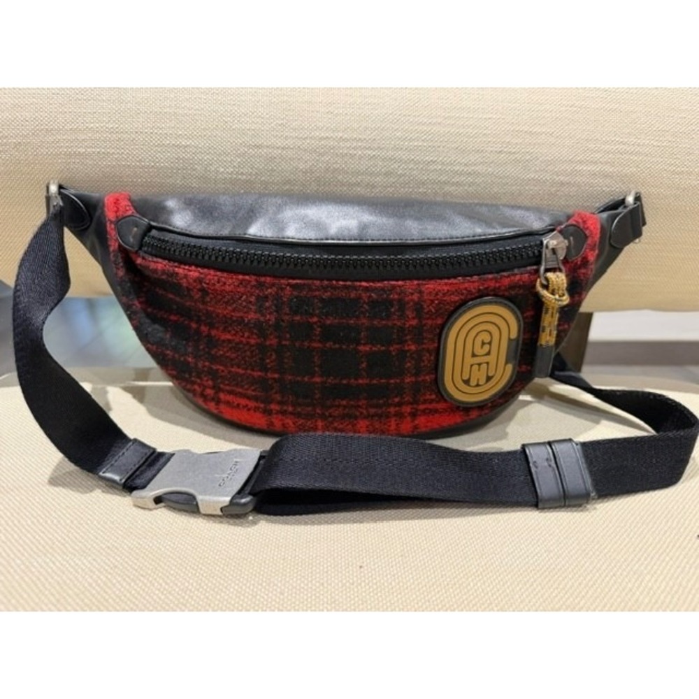 COACH Men's Rivington Belt Bag / Fanny Pack